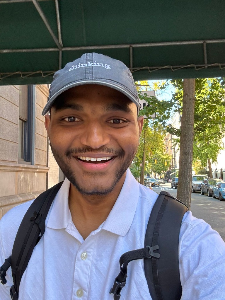 Prabakaran in New York City